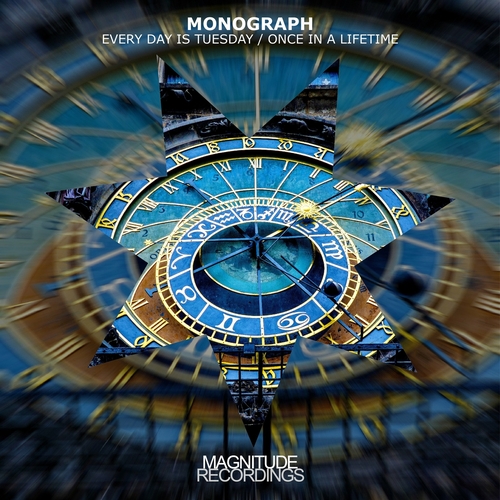 Monograph - Every Day Is Tuesday _ Once In A Lifetime [MGN089]